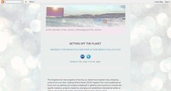 Desktop Screenshot of gettingofftheplanet.org